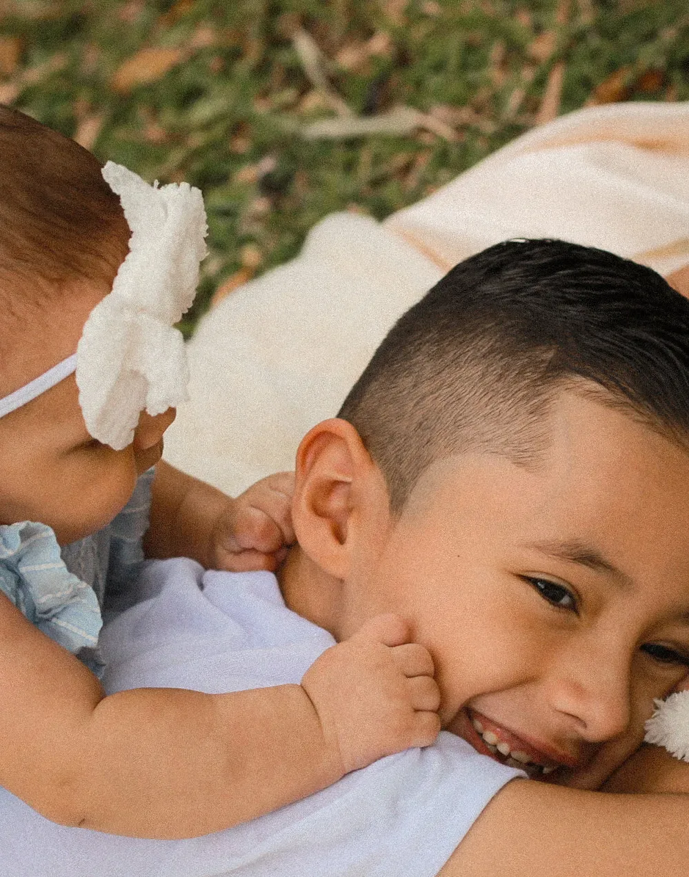 Sesión fotográfica Amor De Hermanos