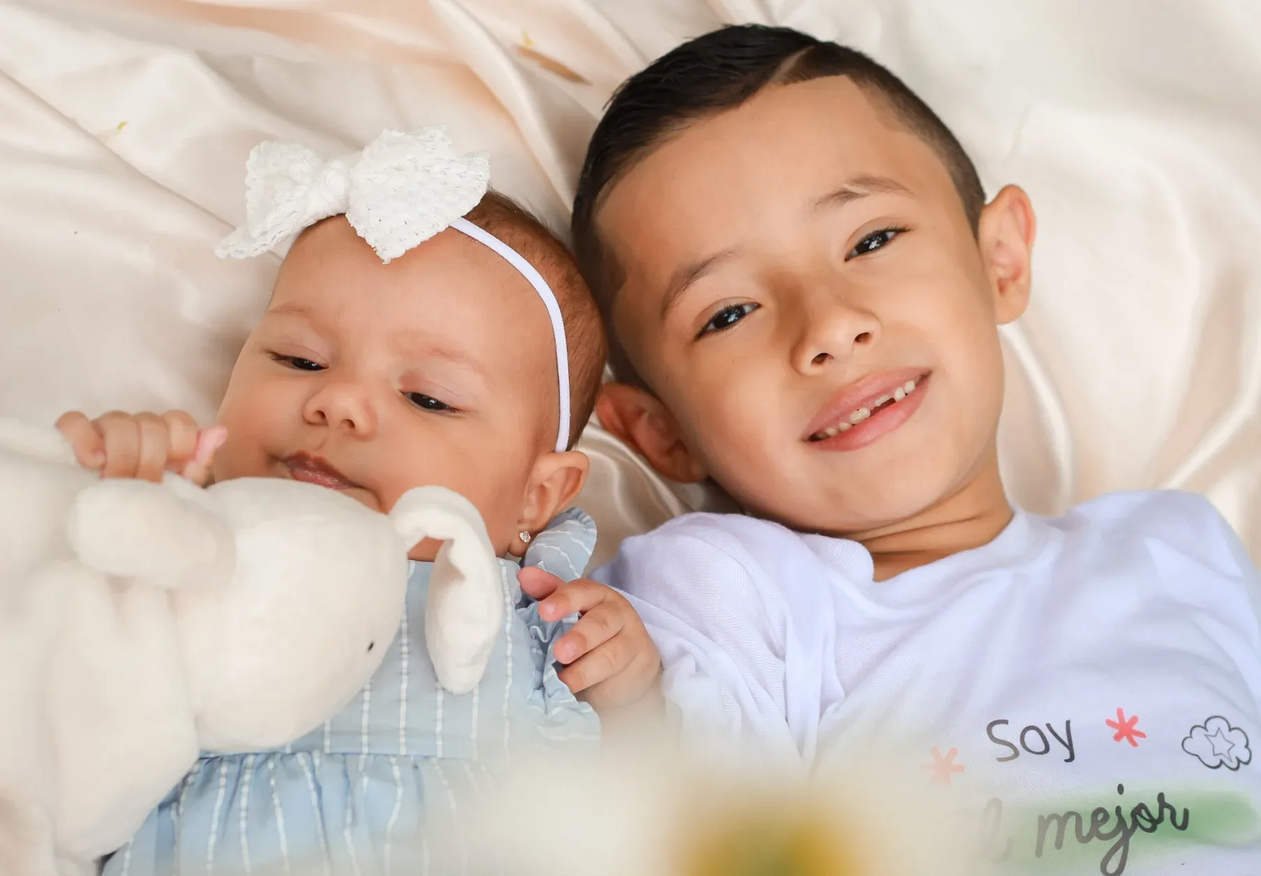 Sesión fotográfica Amor De Hermanos