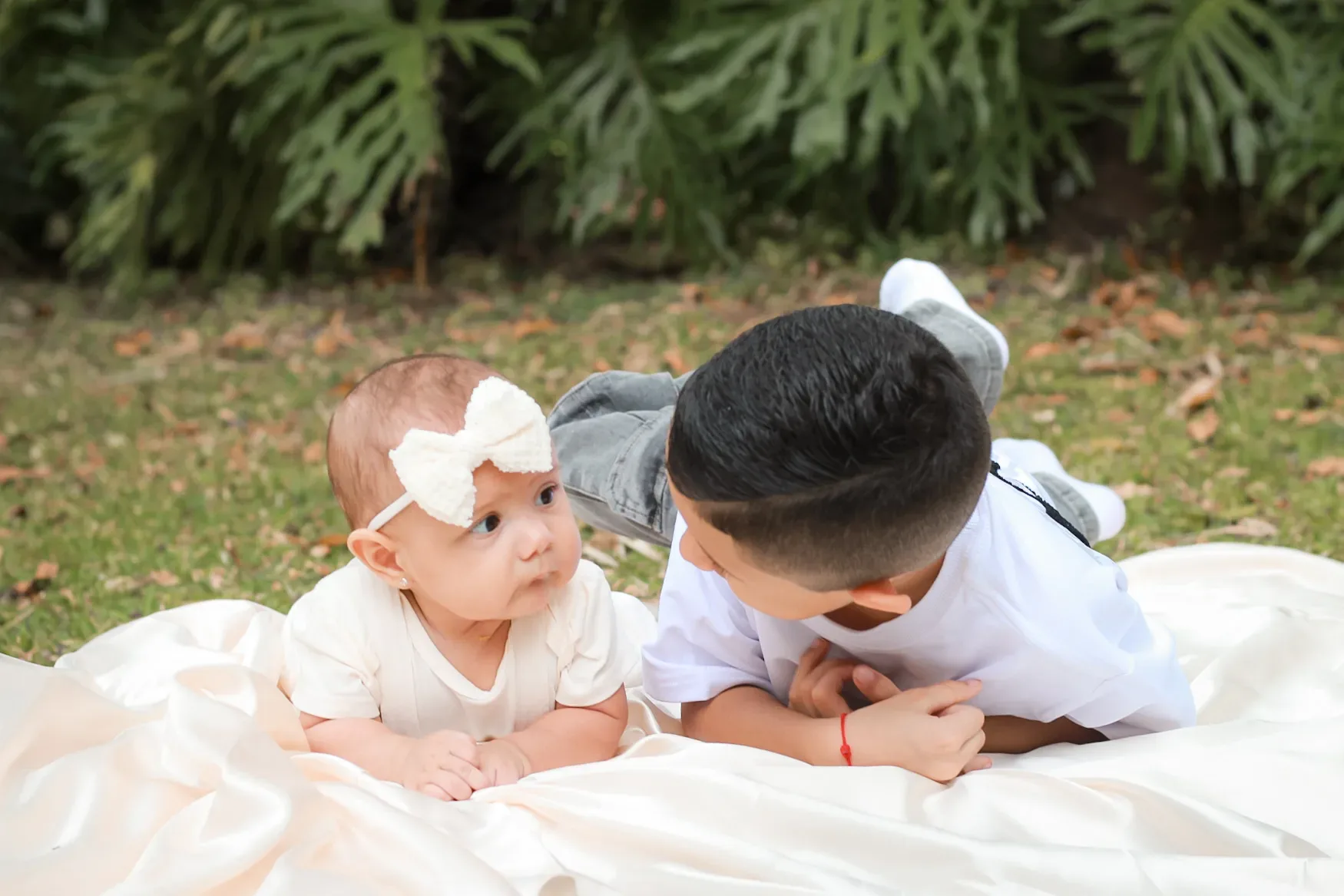 Sesión fotográfica Amor De Hermanos