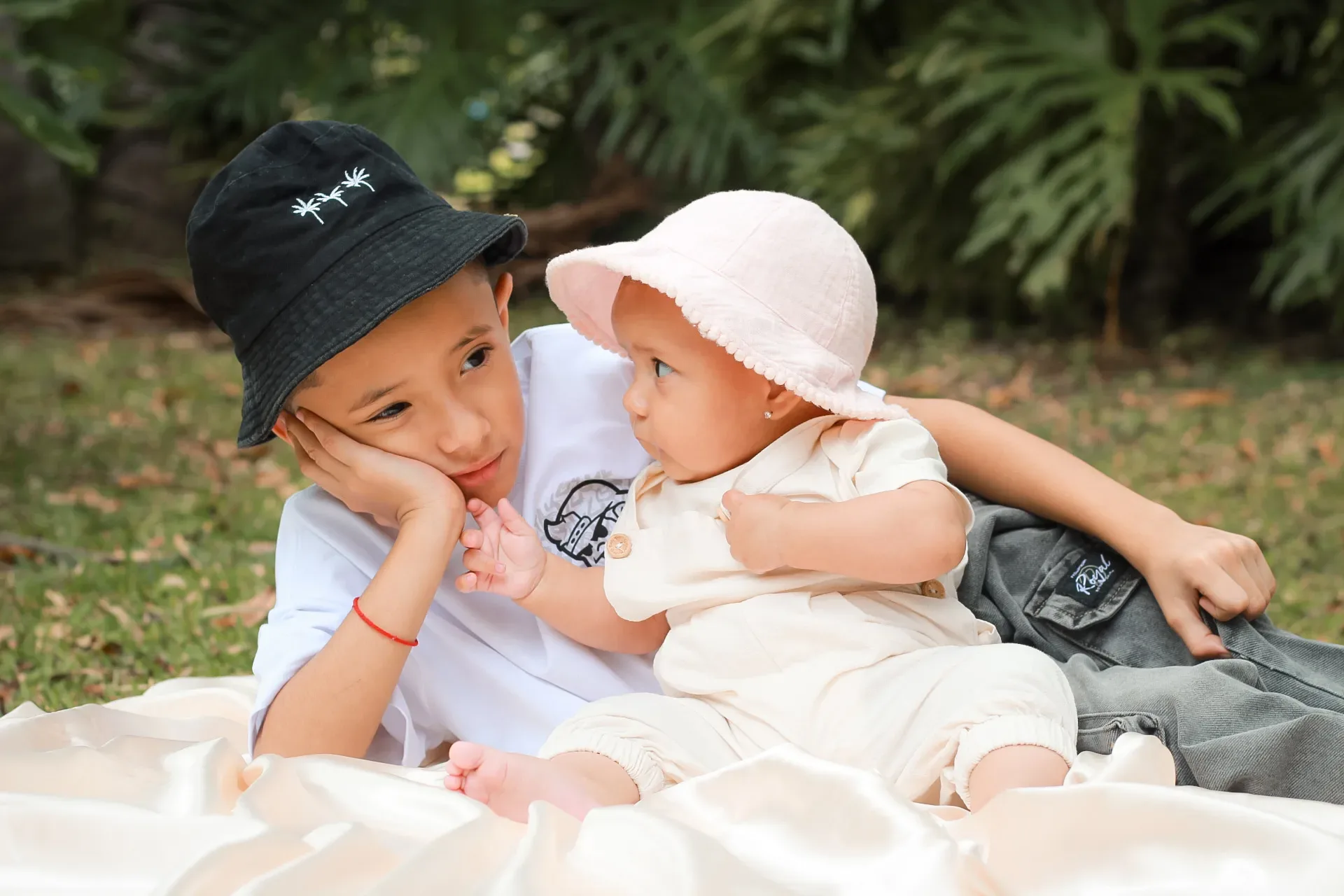 Sesión fotográfica Amor De Hermanos