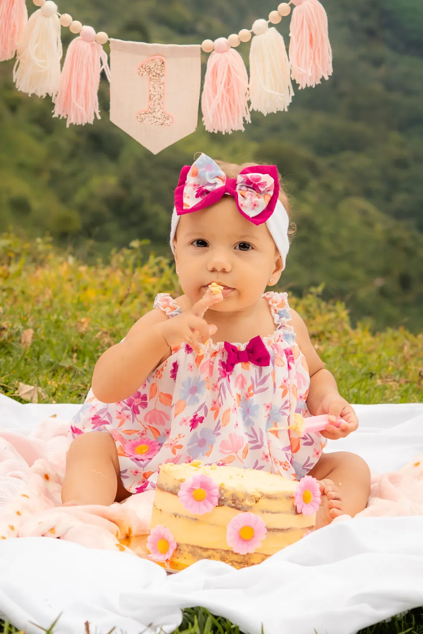 Sesión fotográfica Mi Primer Año