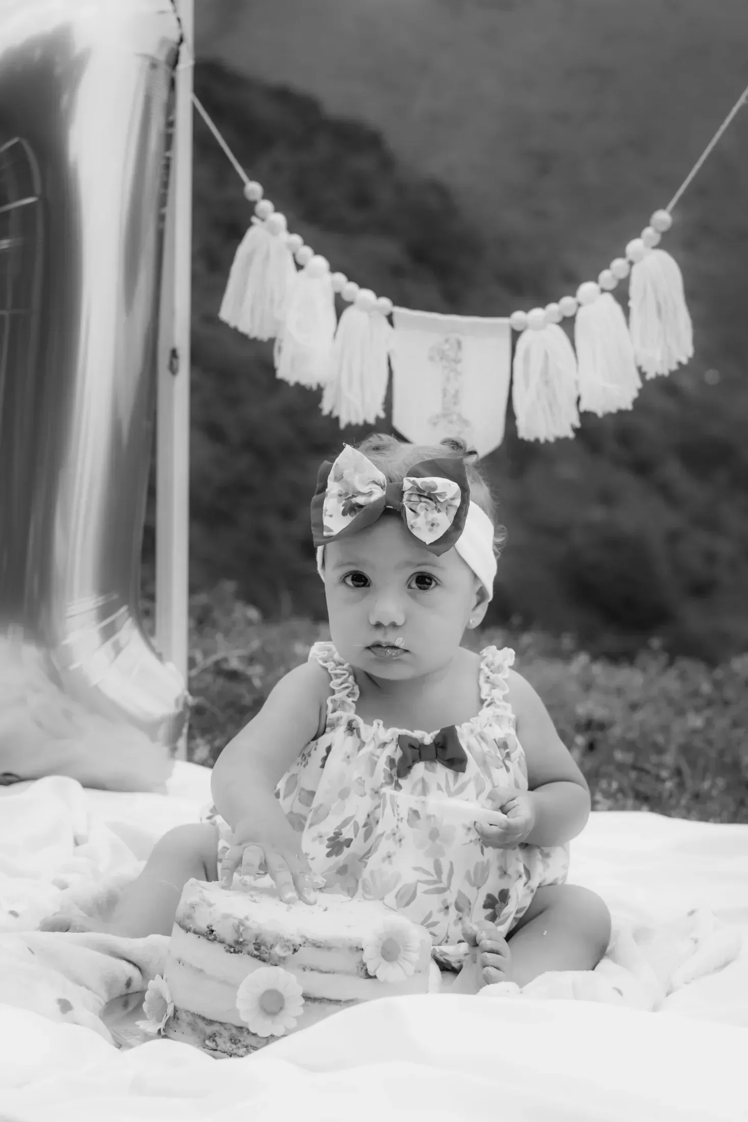 Sesión fotográfica Mi Primer Año