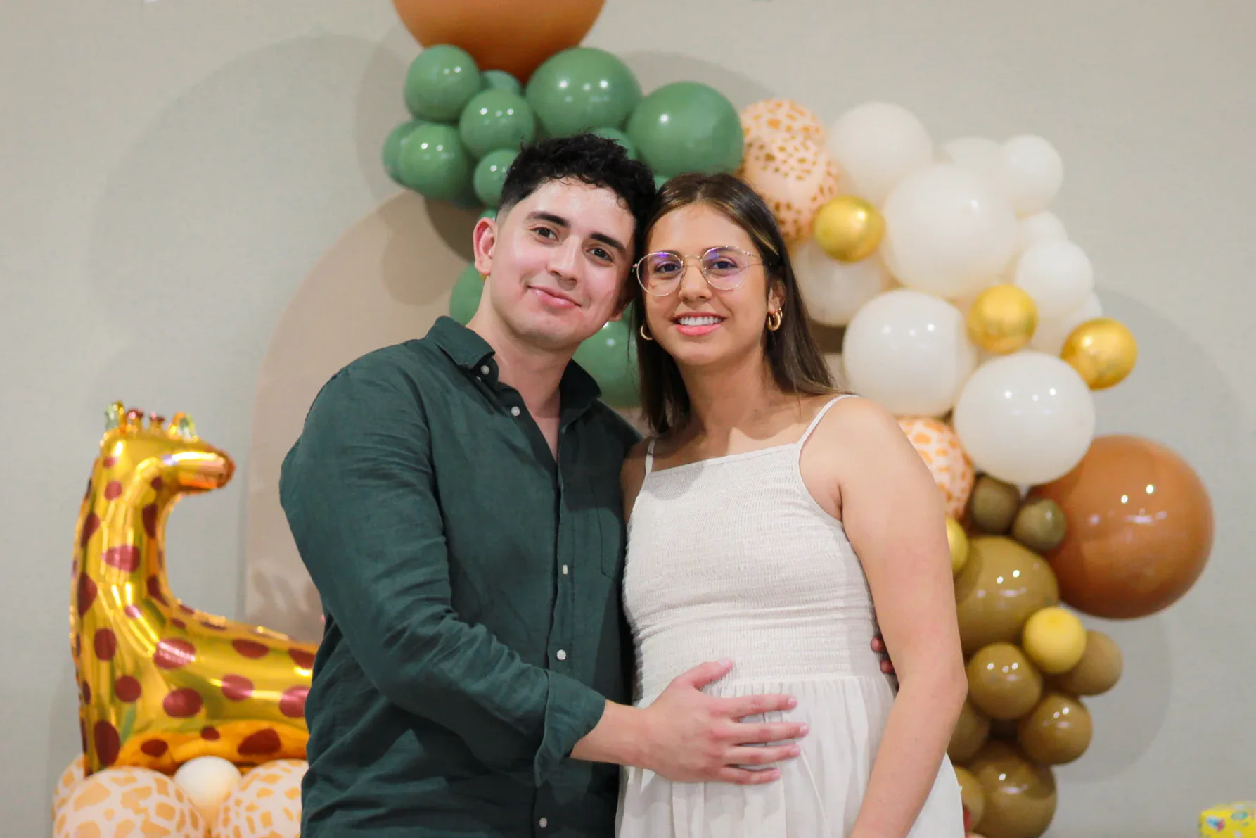 Sesión fotográfica Baby Shower