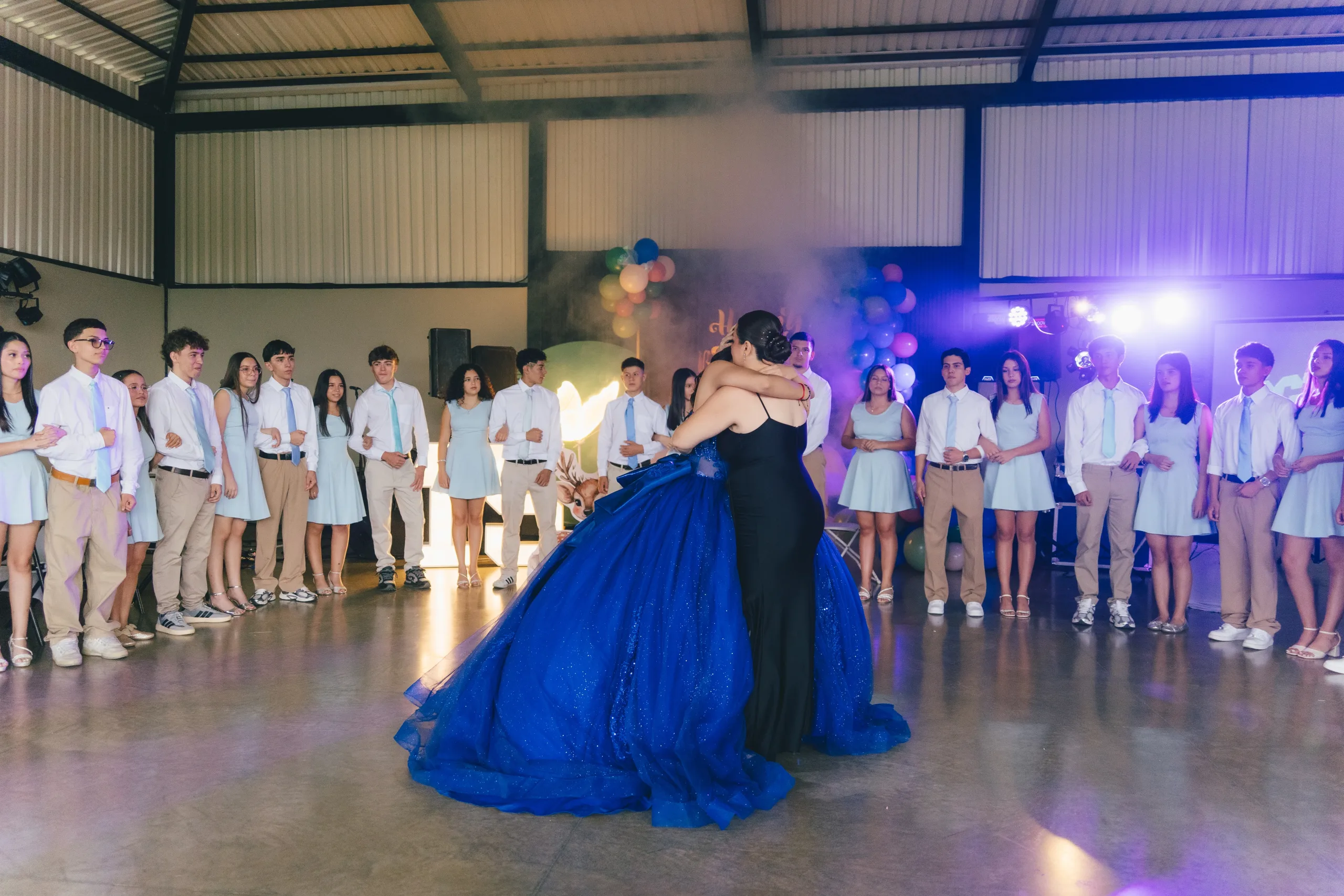Sesión fotográfica Una Noche Para Celebrar