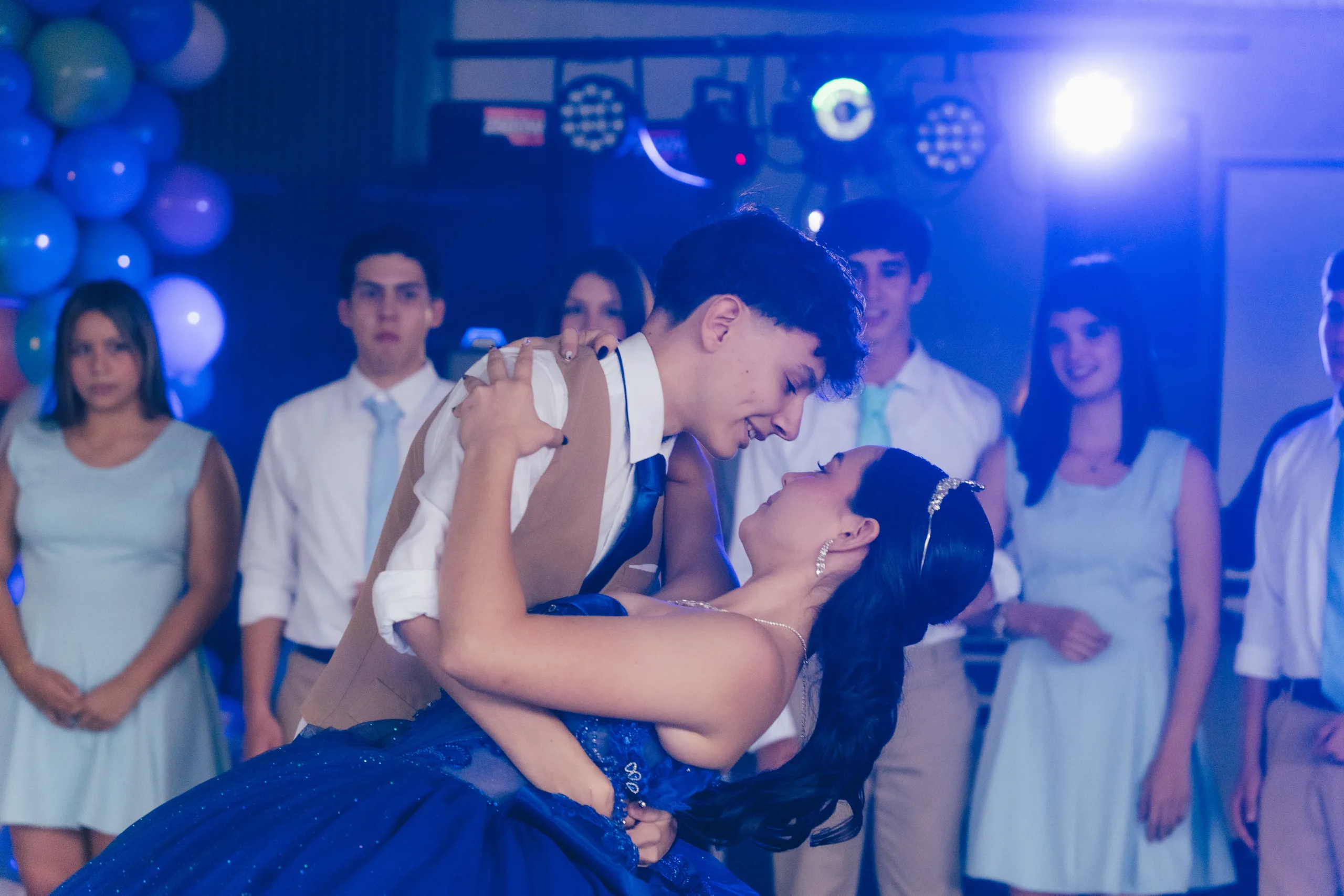 Sesión fotográfica Una Noche Para Celebrar