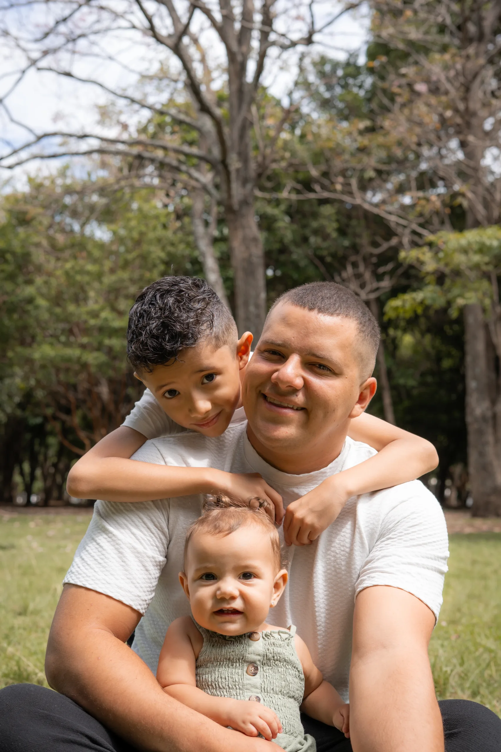 Sesión fotográfica Padre E Hijo