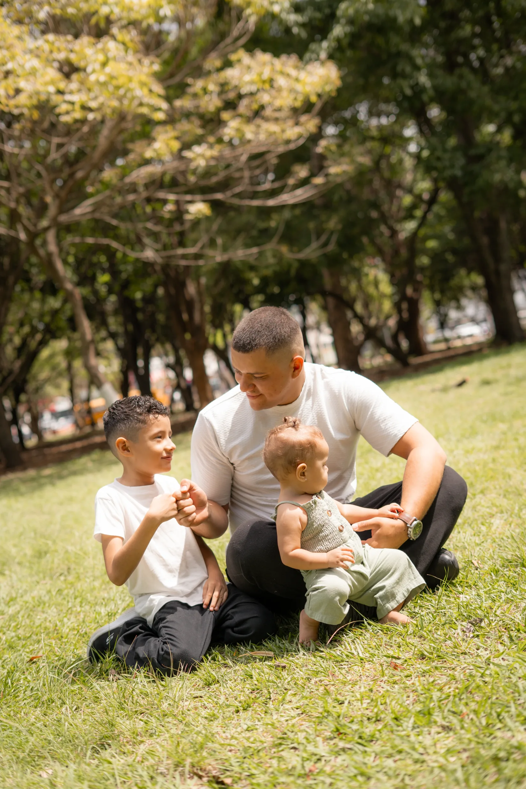 Sesión fotográfica Padre E Hijo