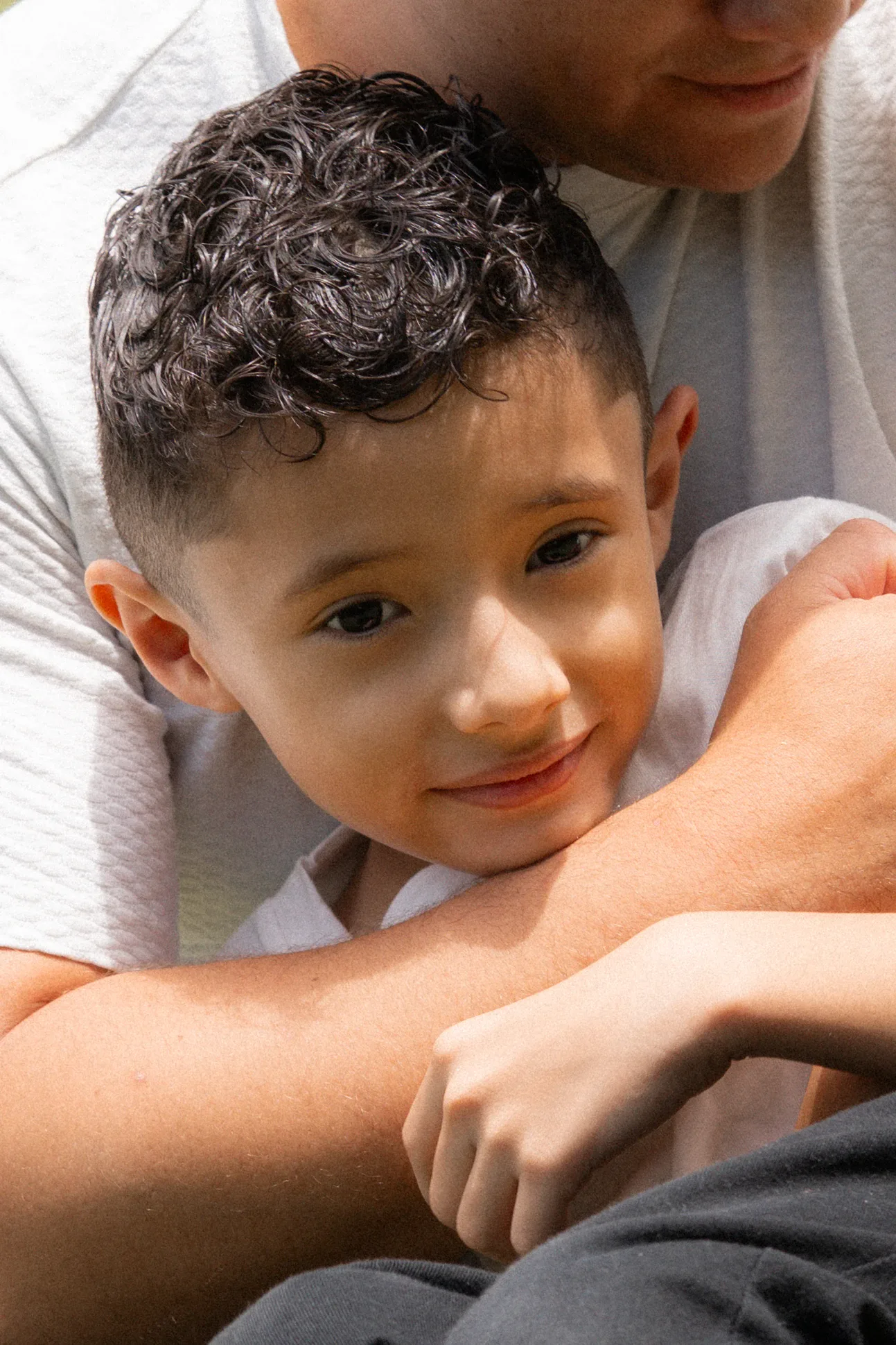Sesión fotográfica Padre E Hijo