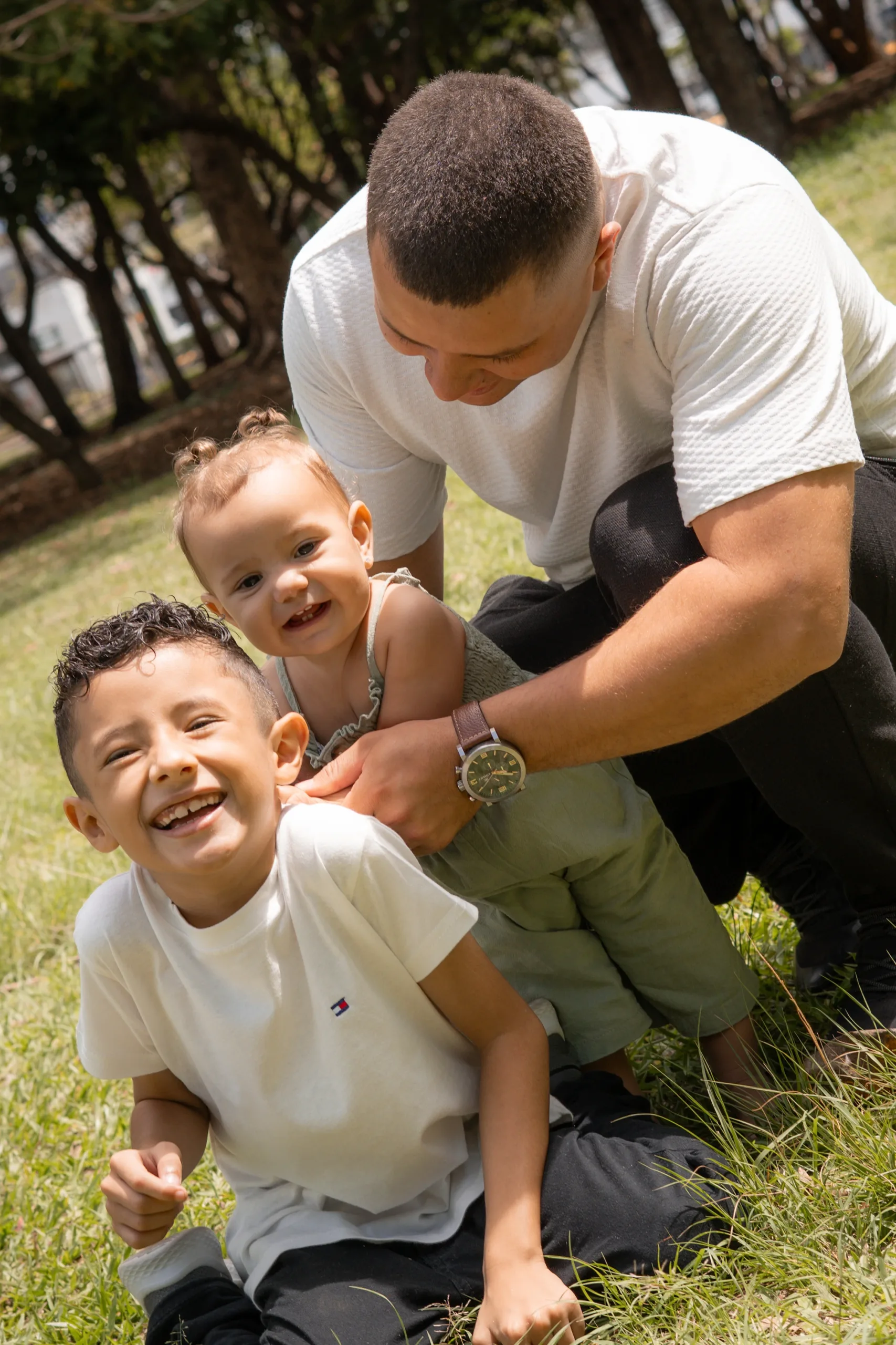 Sesión fotográfica Padre E Hijo