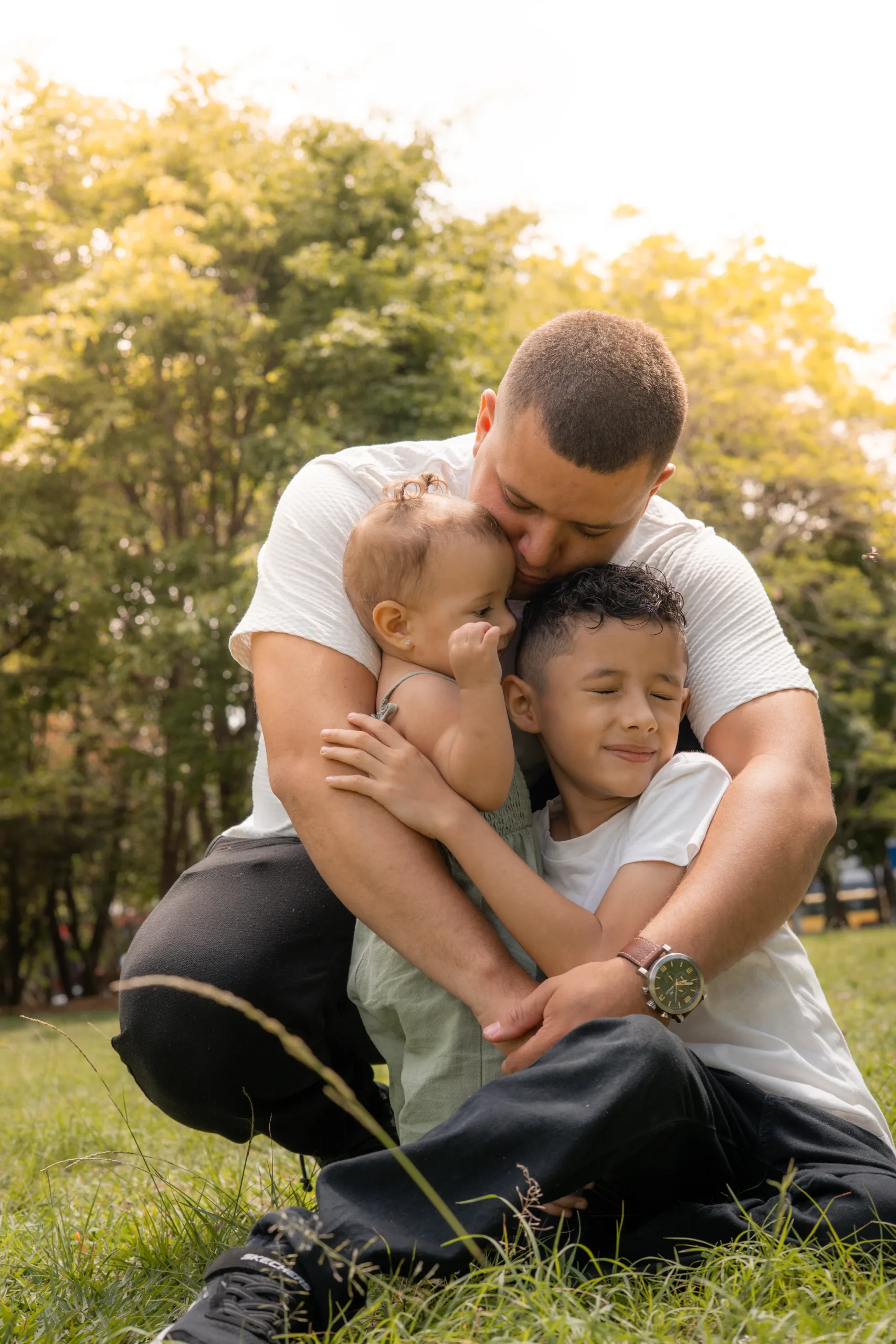 Sesión fotográfica Padre E Hijo