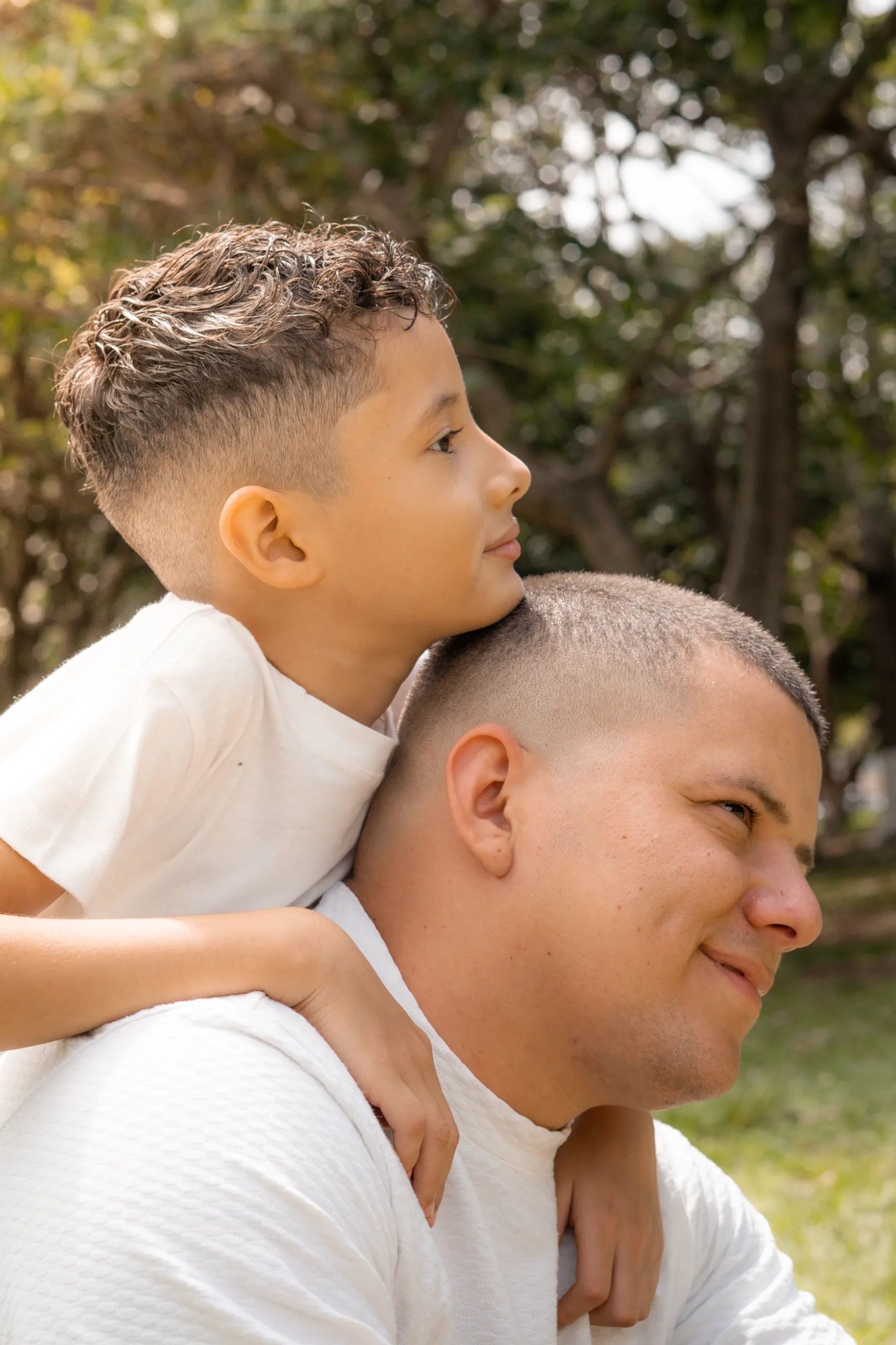 Sesión fotográfica Padre E Hijo