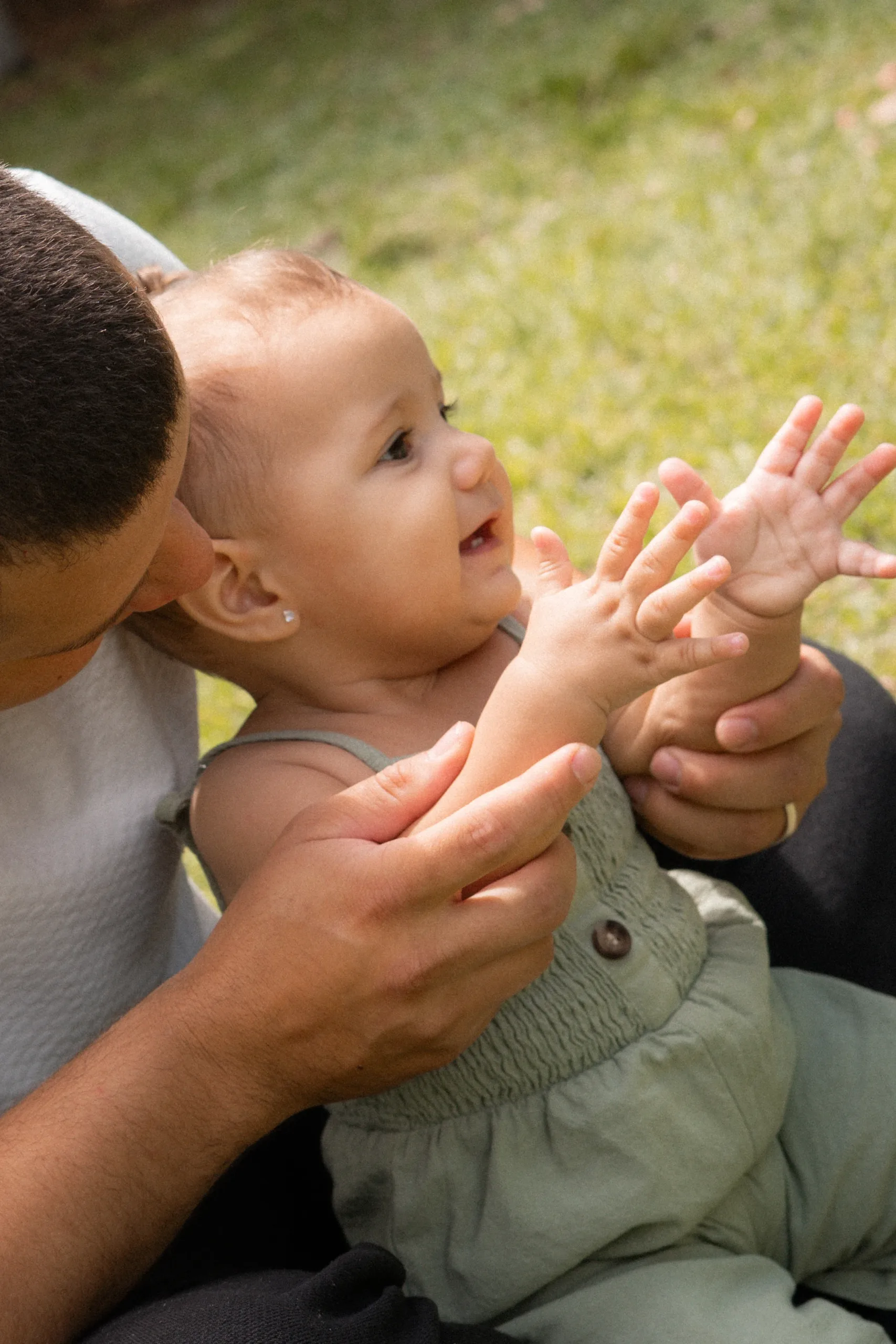 Sesión fotográfica Padre E Hijo
