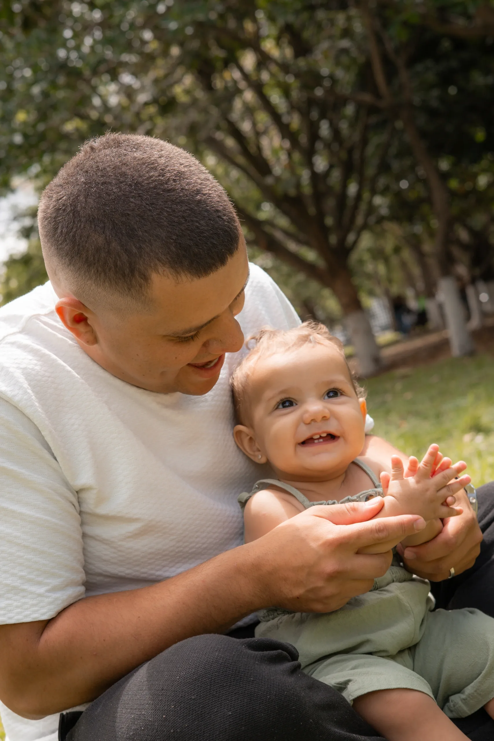Sesión fotográfica Padre E Hijo