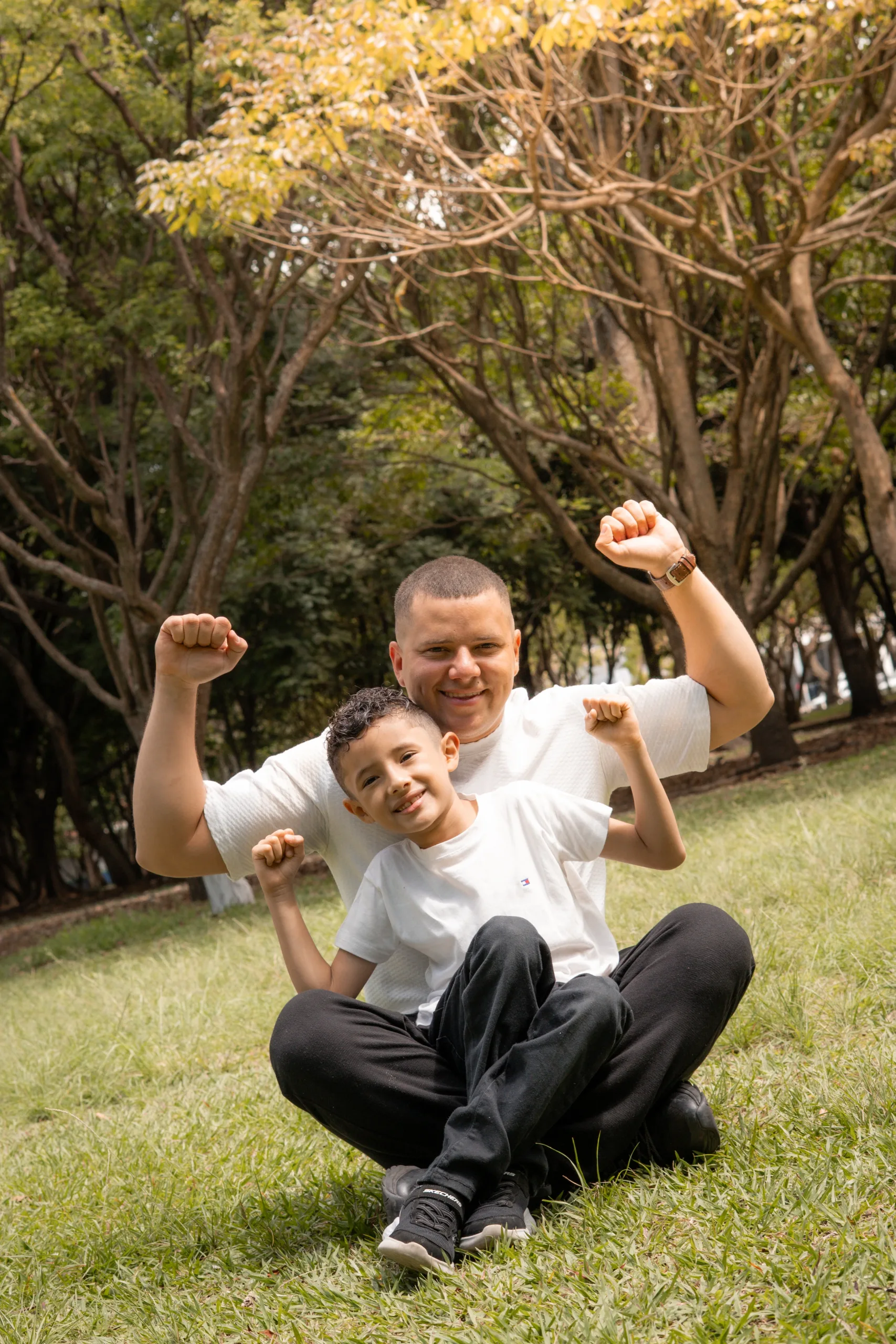 Sesión fotográfica Padre E Hijo