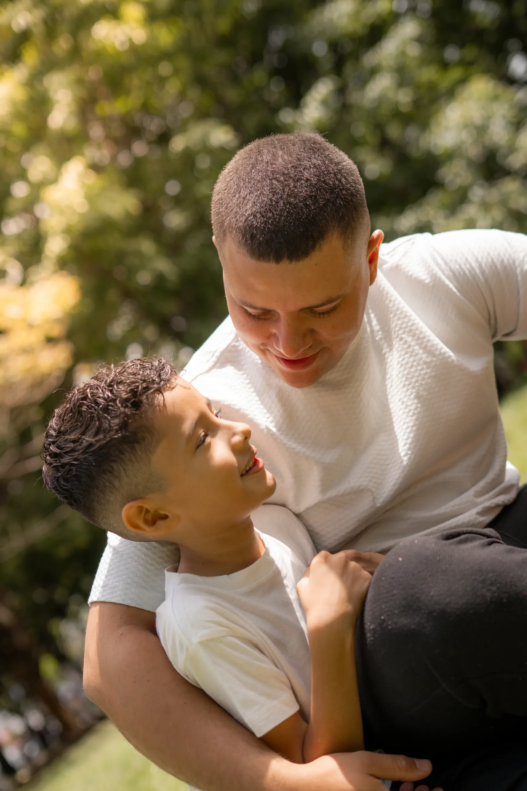 Sesión fotográfica Padre E Hijo