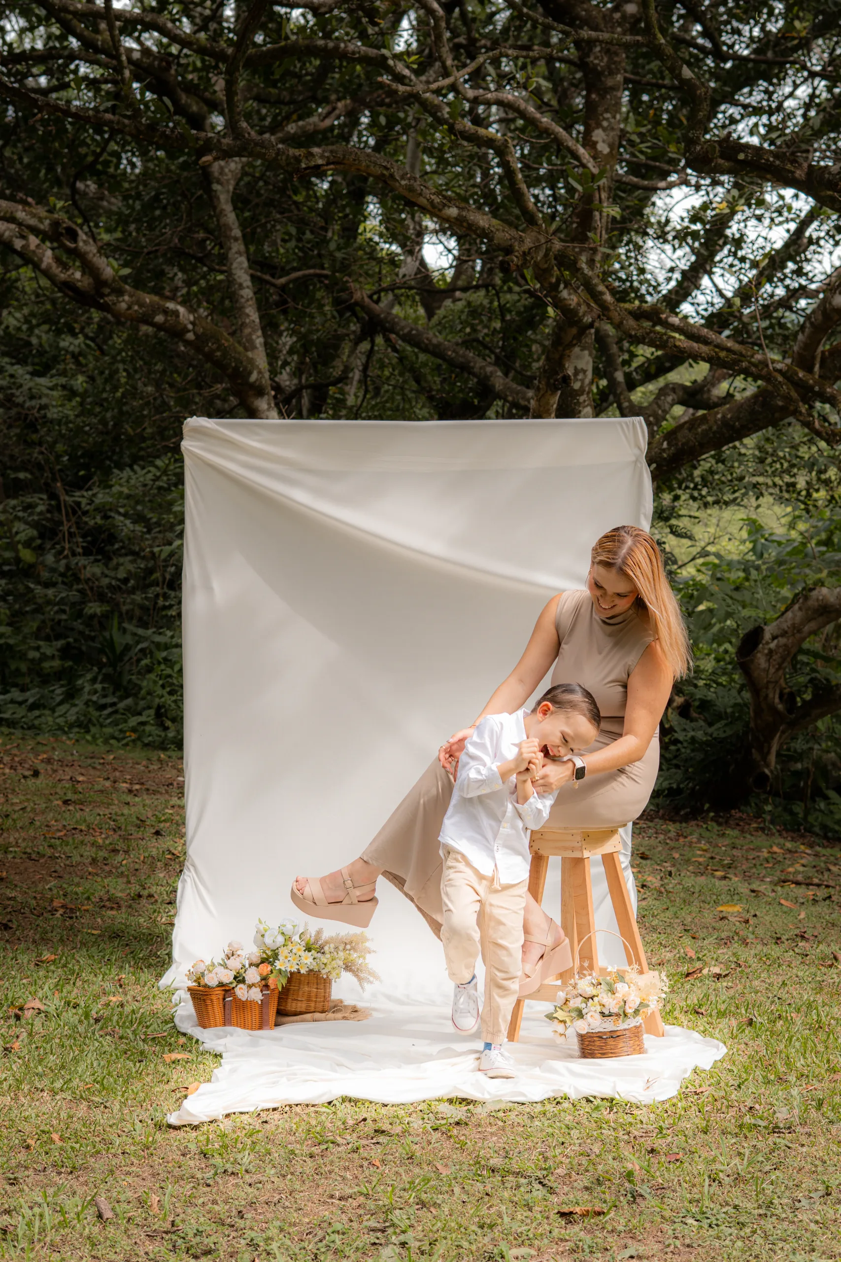 Sesión fotográfica Madre E Hijo