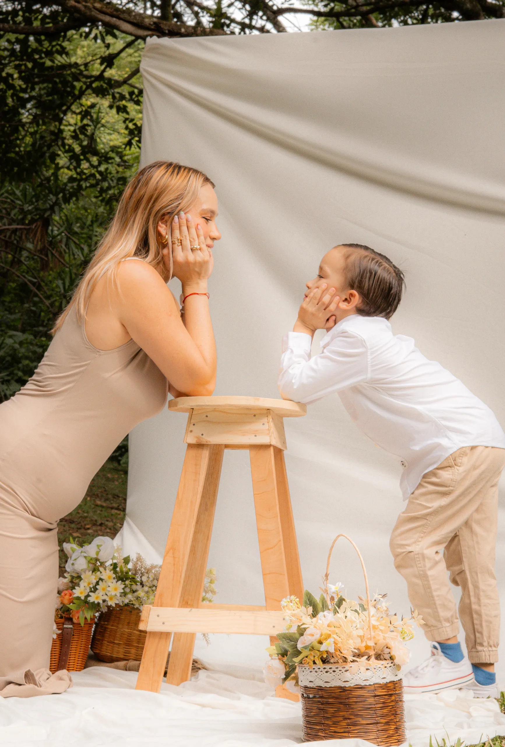 Sesión fotográfica Madre E Hijo