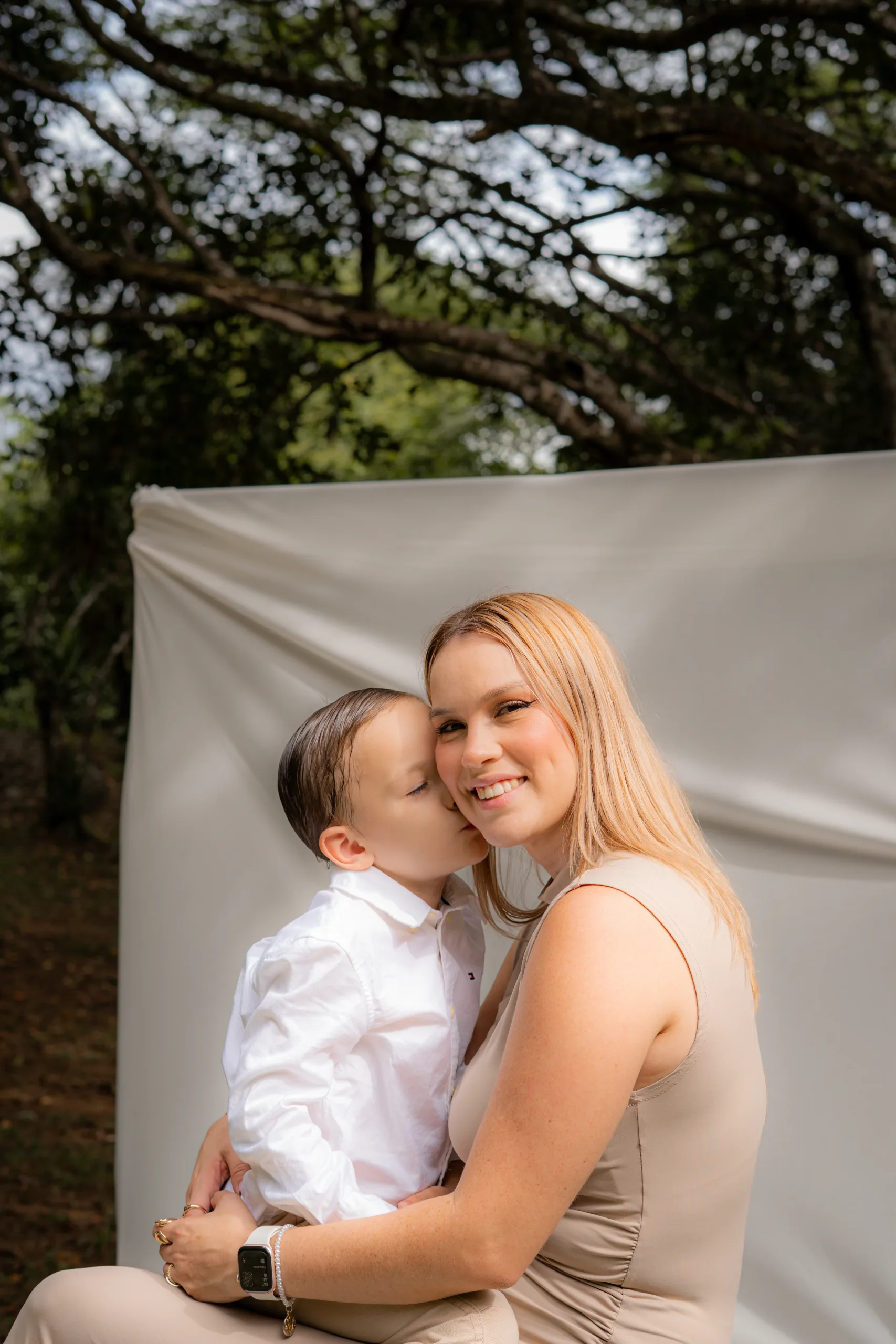 Sesión fotográfica Madre E Hijo