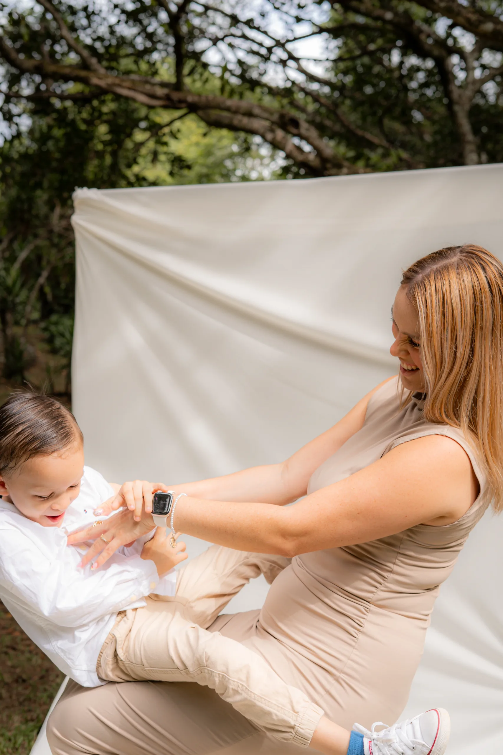 Sesión fotográfica Madre E Hijo