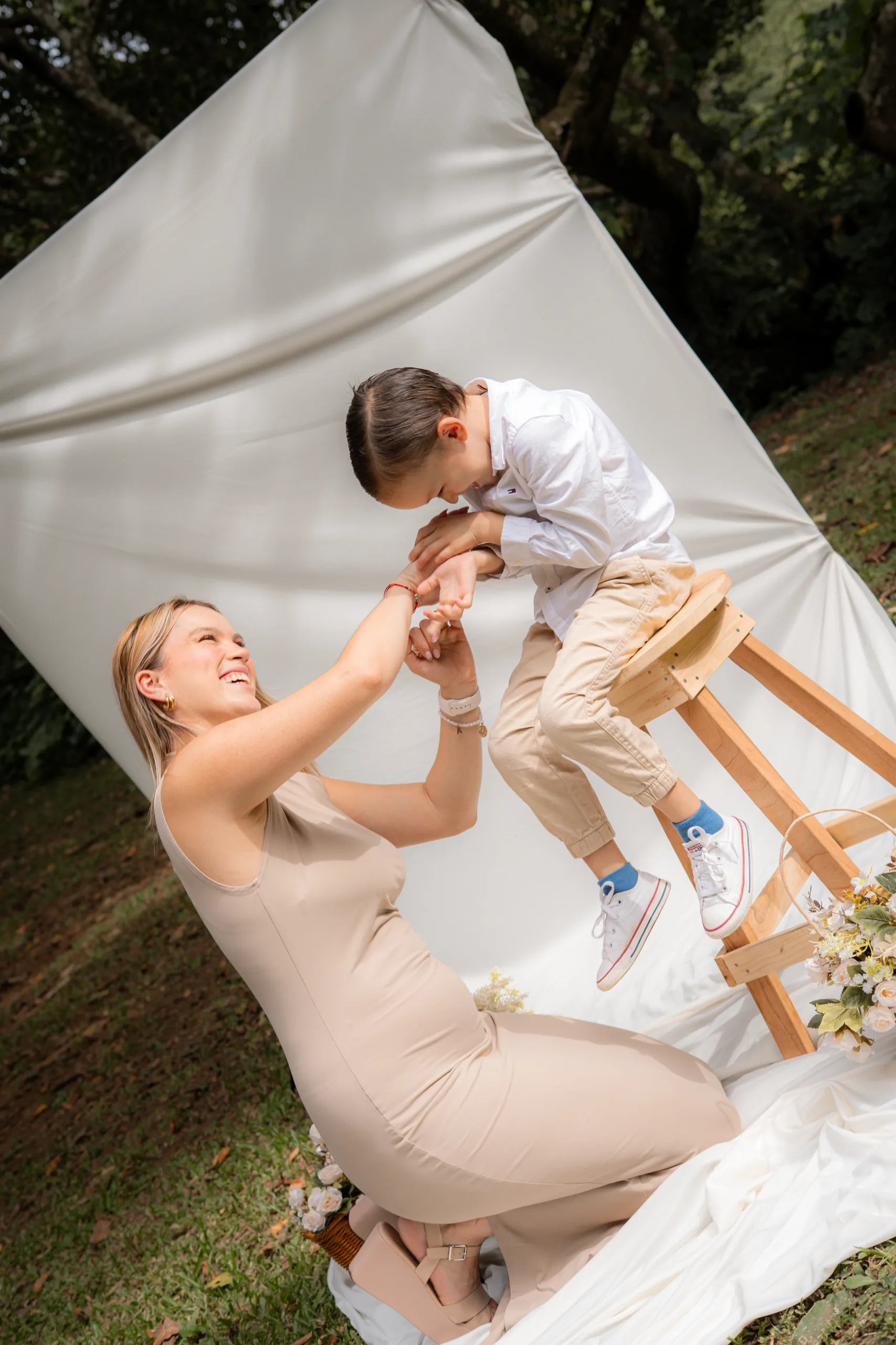 Sesión fotográfica Madre E Hijo