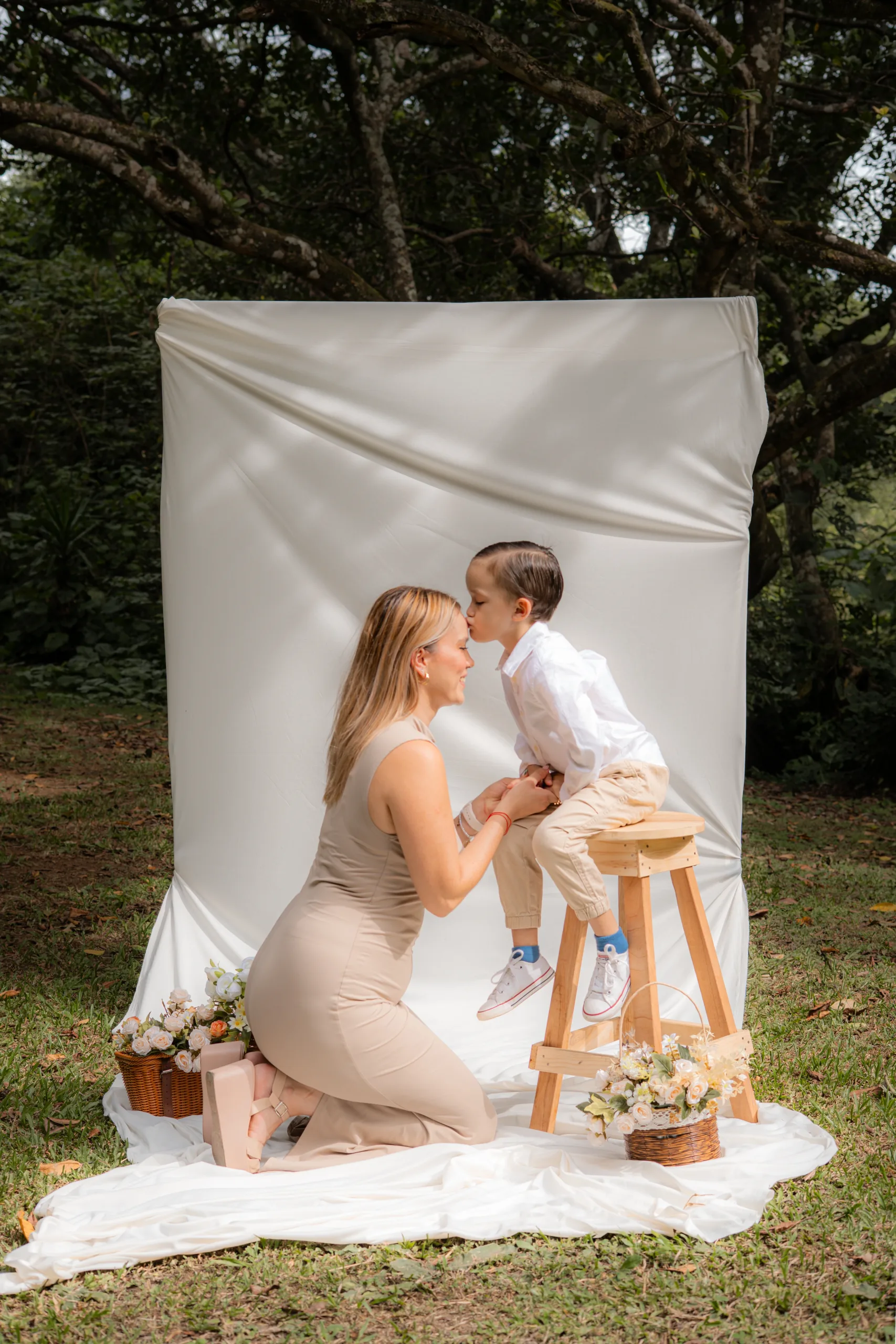Sesión fotográfica Madre E Hijo