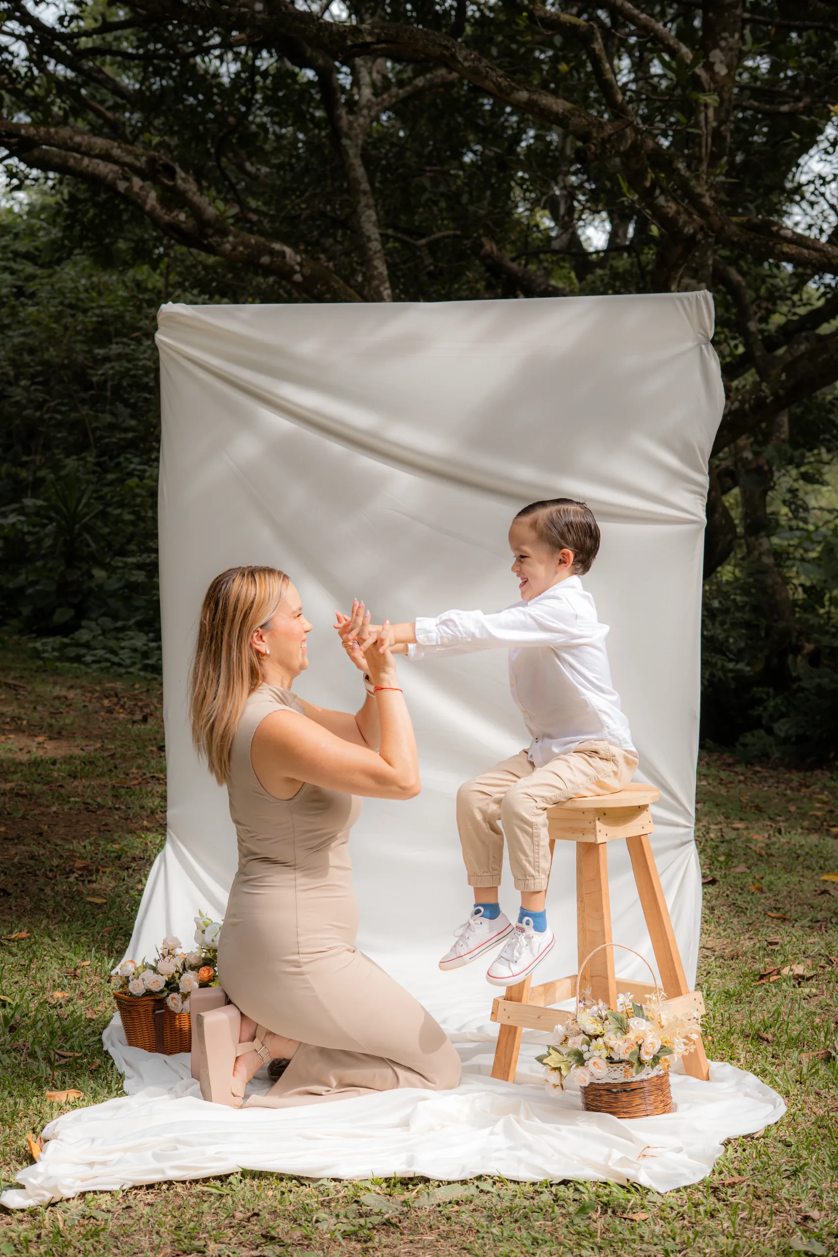 Sesión fotográfica Madre E Hijo