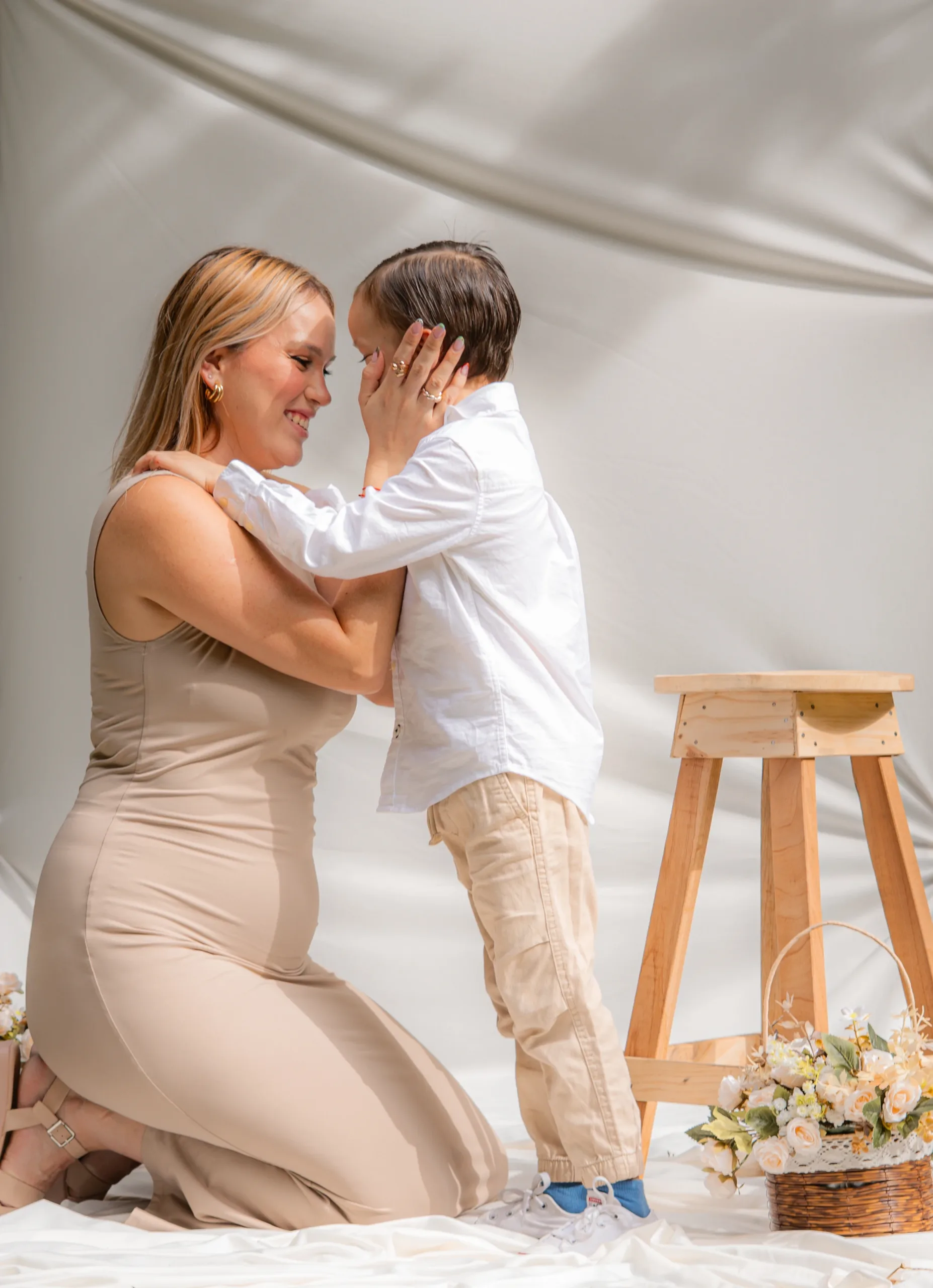 Sesión fotográfica Madre E Hijo