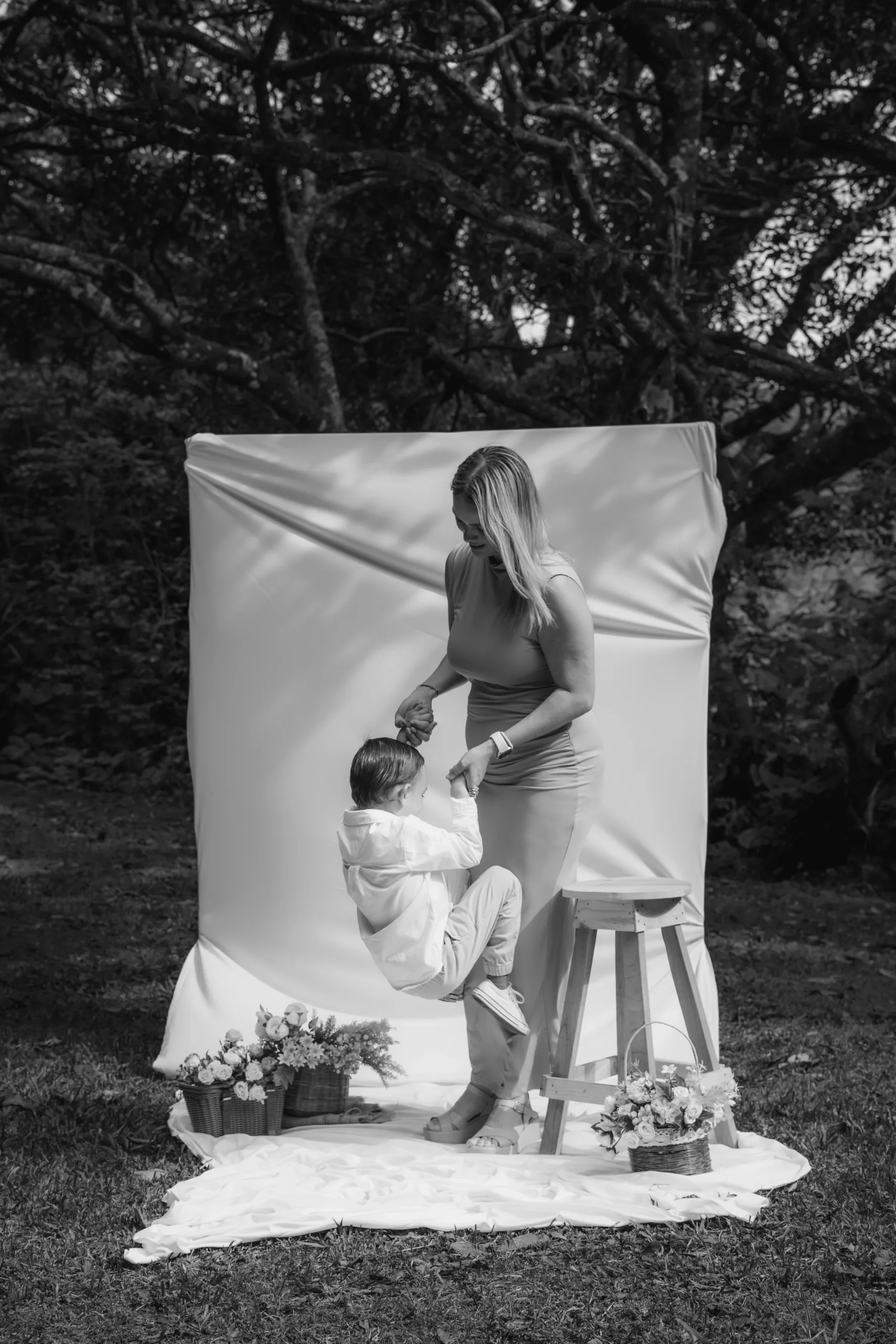 Sesión fotográfica Madre E Hijo